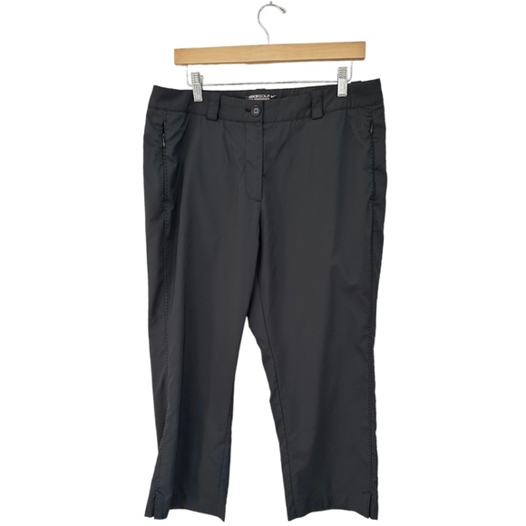 Nike Golf Tour Performance Women's Pants   Dri-Fit Dark Grey Size 12 - Picture 11 of 11